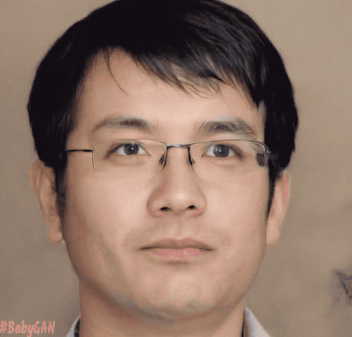 新垣结衣夫妇的孩子长啥样，用 BabyGAN 预测试试