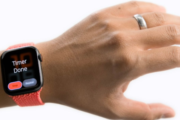 让手表更像手表：Apple Watch手势识别能单手操作了