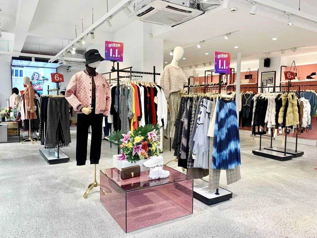 欧禾女装是广州本土的一个快时尚中淑女装品