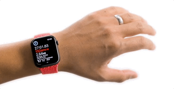 让手表更像手表：Apple Watch手势识别能单手操作了