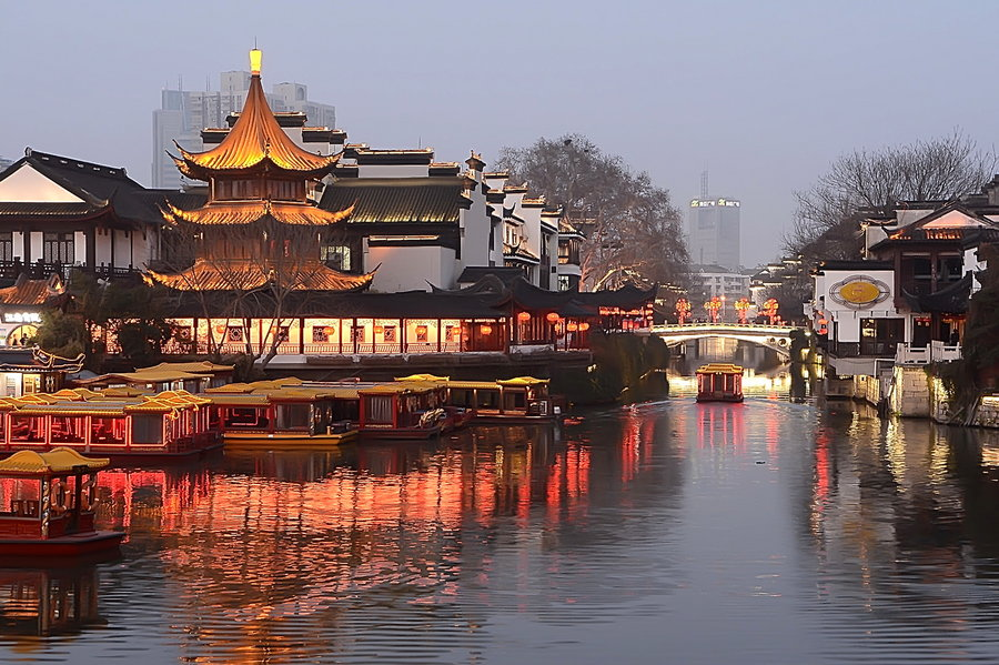 没有一只鸭子能够游出南京？