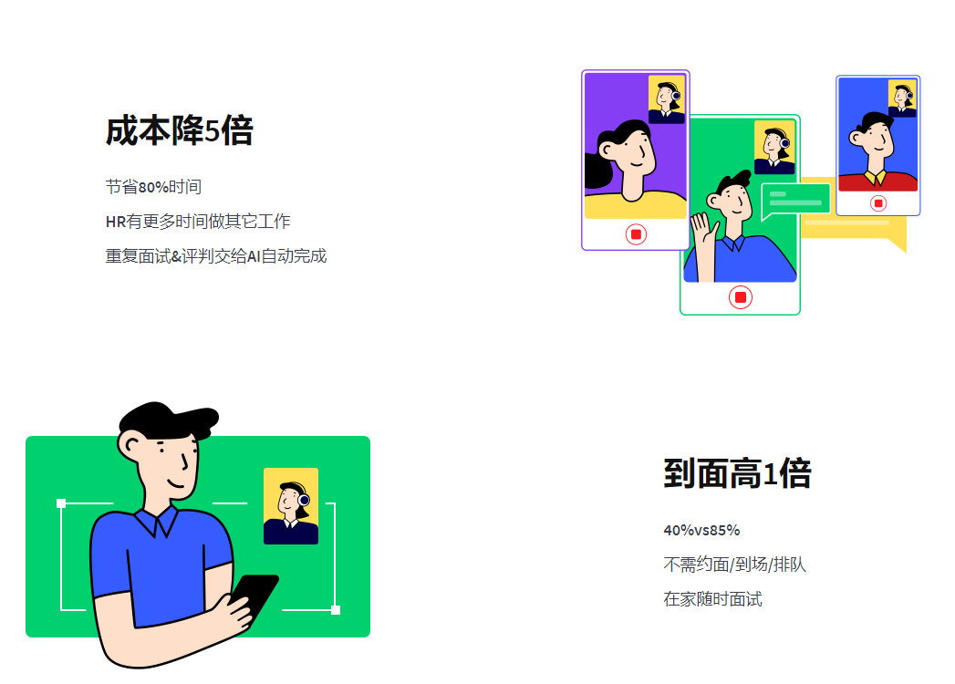 海纳AI启用顶级域名Hina.com 打造“AI+视频招聘”全球化品牌