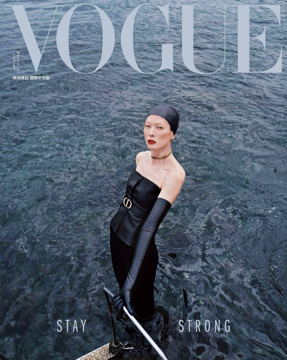 将刘亦菲拍成尚雯婕的《VOGUE》，要倒闭了？