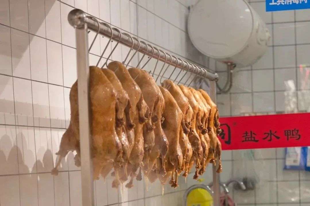 没有一只鸭子能够游出南京？