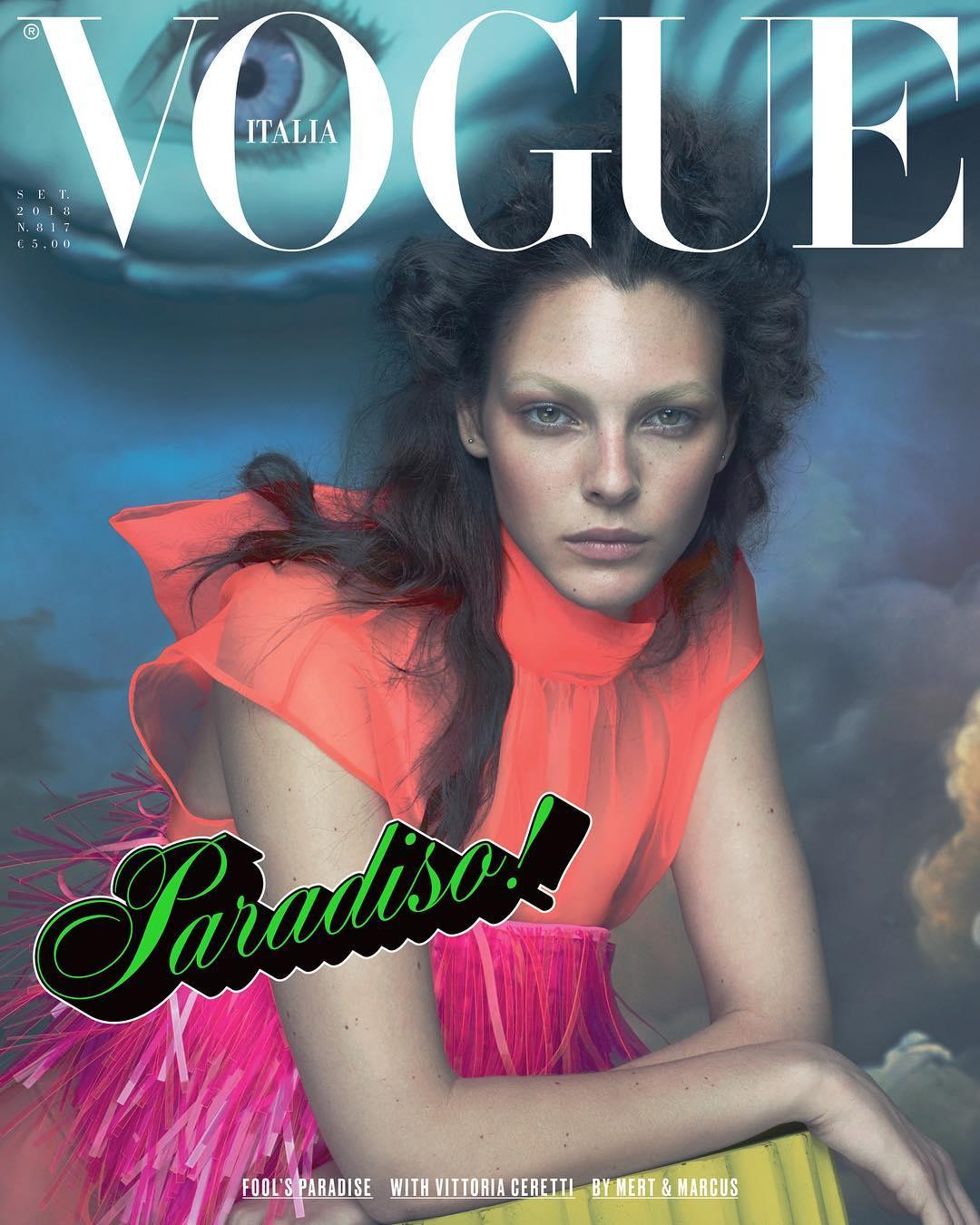 将刘亦菲拍成尚雯婕的《VOGUE》，要倒闭了？