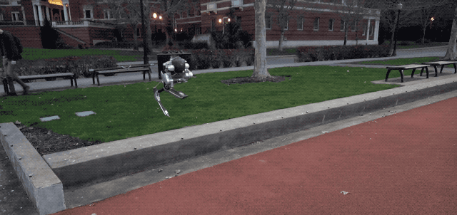 全凭“脚感”： 靠触觉感知世界的机器人，不看路也能稳稳爬楼梯