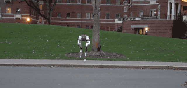 全凭“脚感”： 靠触觉感知世界的机器人，不看路也能稳稳爬楼梯