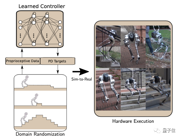 全凭“脚感”： 靠触觉感知世界的机器人，不看路也能稳稳爬楼梯