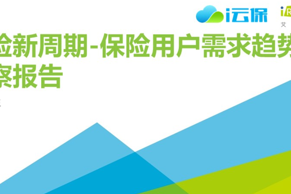 2021年中国保险用户需求趋势洞察报告