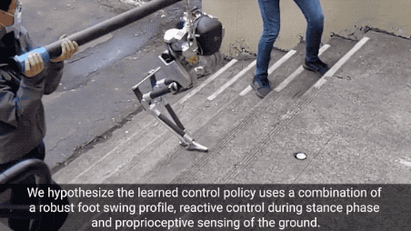 All about "foot sense": the robot that perceives the world by touch can climb stairs steadily without looking at the road