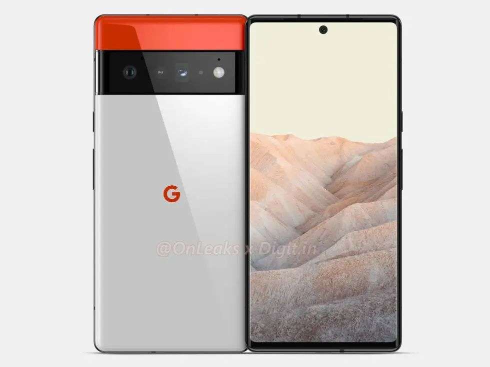 Pixel 6 相机配置曝光，Google 或将使用自研芯片