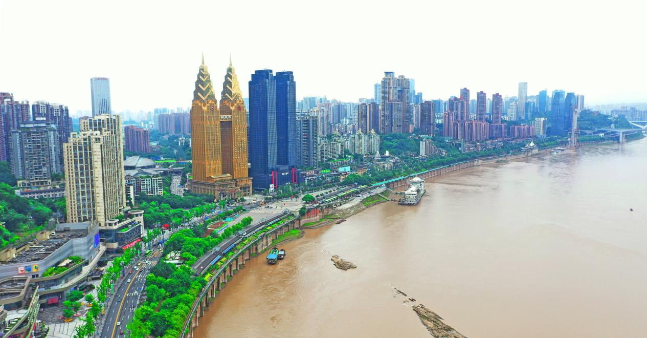 五大硬核筑巢引凤，（重庆·南岸）长嘉汇金融中心锻造高质量发展“强引擎”