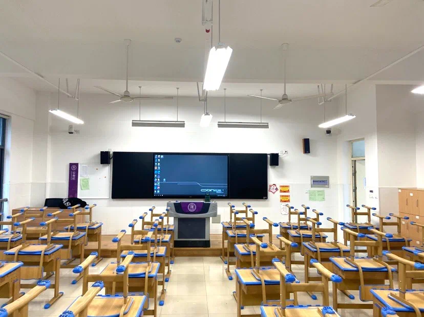 欧帝智慧教室互动黑板赋能常清中学，打造创新名校