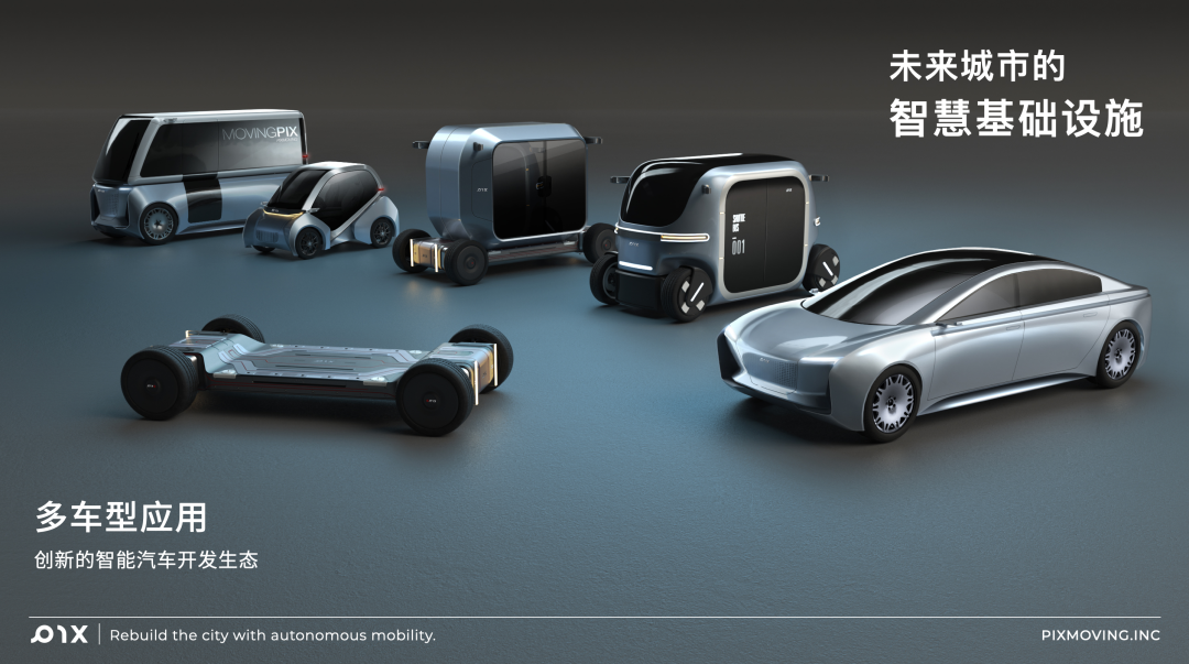 PIX Moving联合奥迪子公司Italdesign，打造智能汽车的“基础设施”