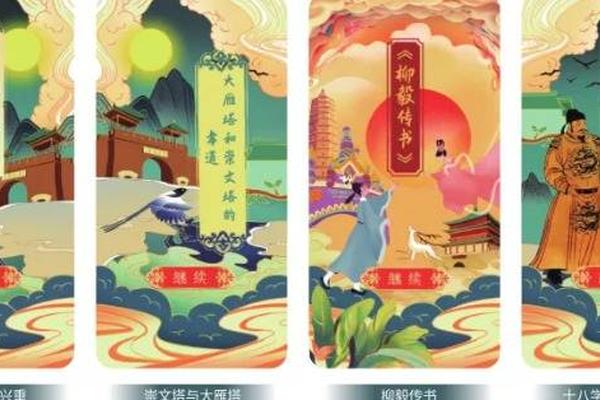 国潮制“燥”，西部数字牵手泾河新城，文旅潮玩带火一座城！