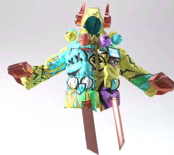 数字时尚：Metaverse和NFT相遇的地方