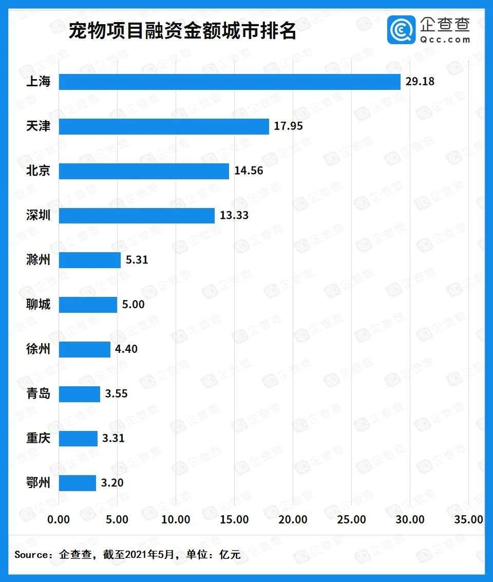 “它经济”升温，近十年宠物赛道投融资超110亿元