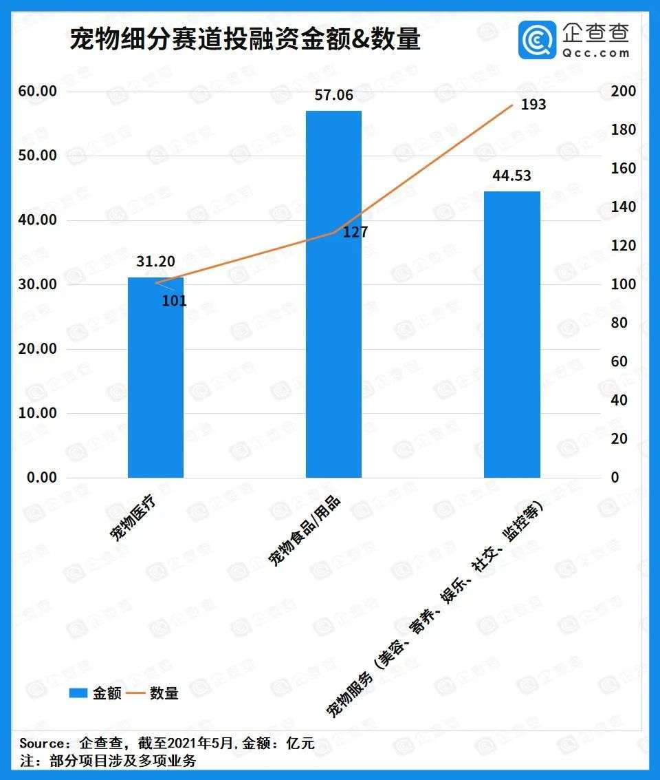 “它经济”升温，近十年宠物赛道投融资超110亿元