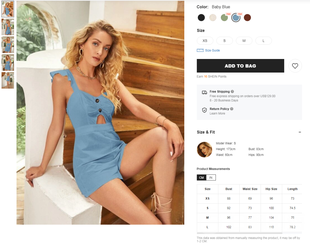 「SHEIN」的光环不是超过「Amazon」，而是拿下了全球快时尚品牌移动端一半的DAU