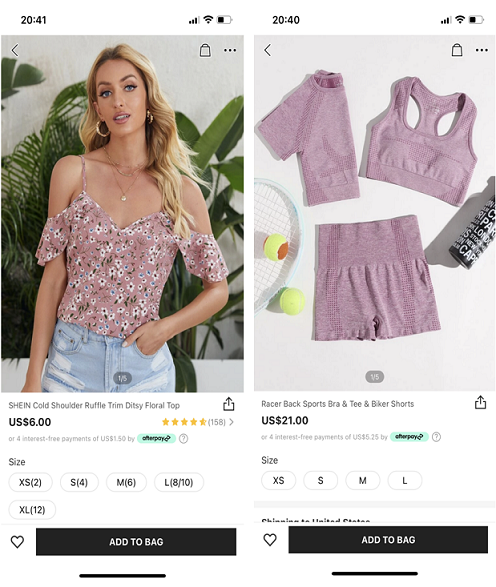 「SHEIN」的光环不是超过「Amazon」，而是拿下了全球快时尚品牌移动端一半的DAU