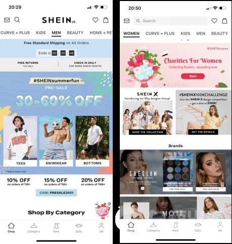 「SHEIN」的光环不是超过「Amazon」，而是拿下了全球快时尚品牌移动端一半的DAU