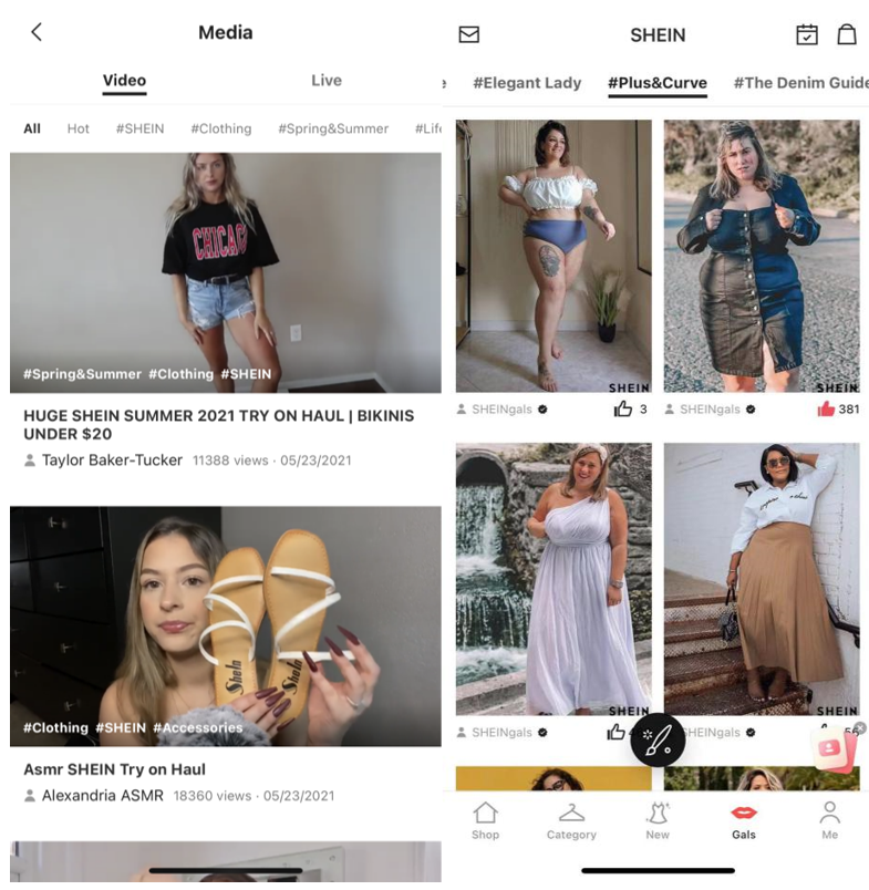 「SHEIN」的光环不是超过「Amazon」，而是拿下了全球快时尚品牌移动端一半的DAU