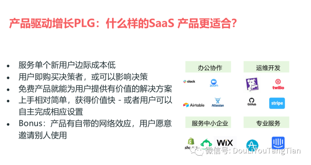 SaaS增长新趋势：产品驱动增长PLG