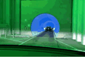 探秘首次开放的马斯克地下隧道：科幻得像梦，只是限速60还得自己开