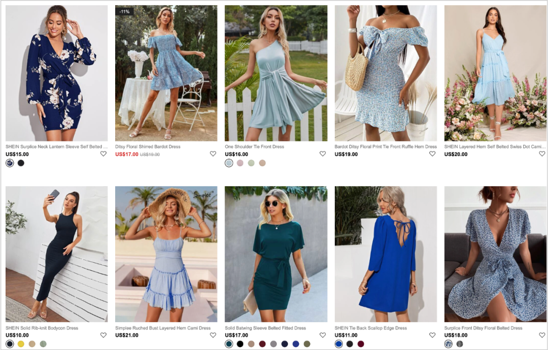 衣服卖爆海外，SHEIN的无法无天？