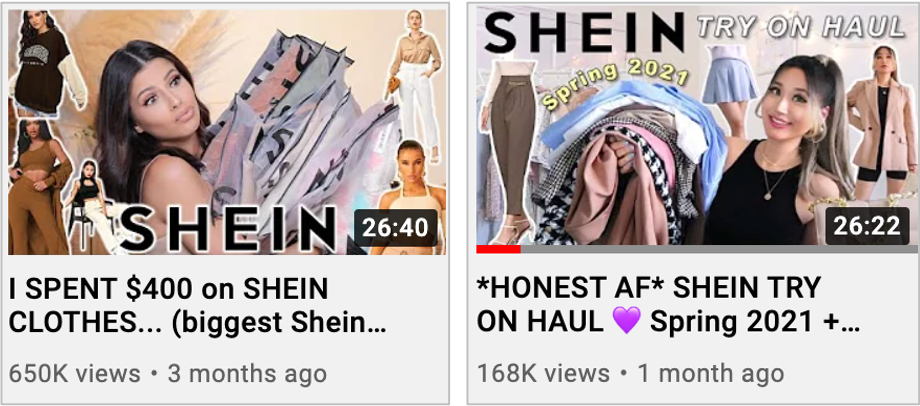 衣服卖爆海外，SHEIN的无法无天？