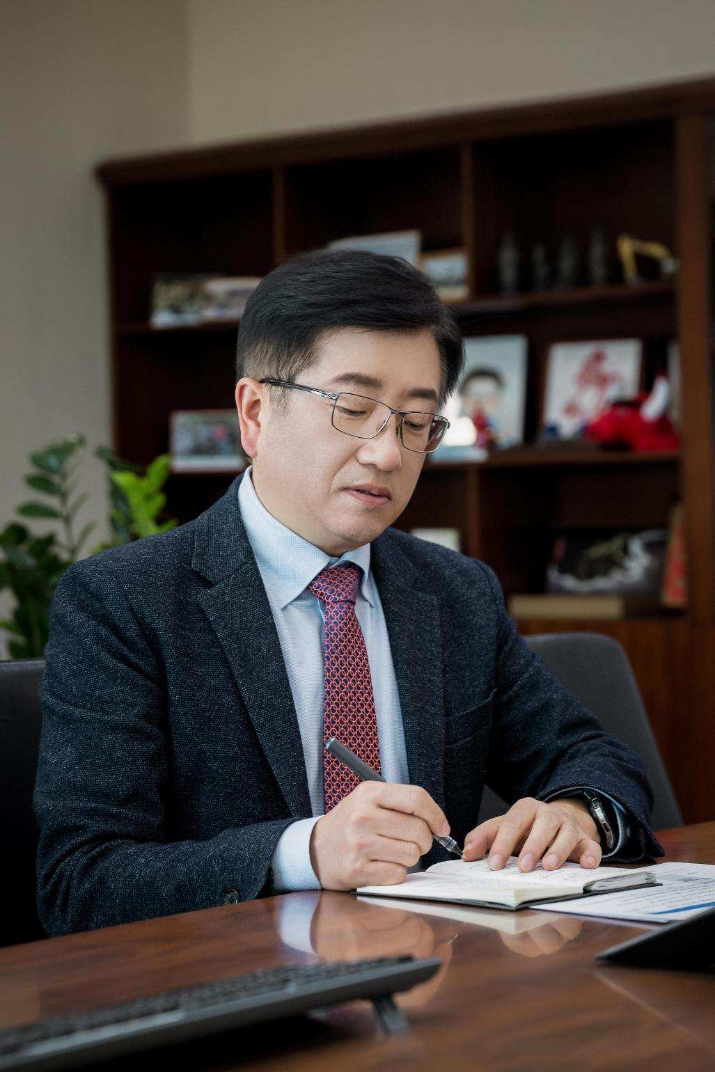 三星（中国）半导体有限公司法人长黄河燮：全力支持西安高新区建设发展