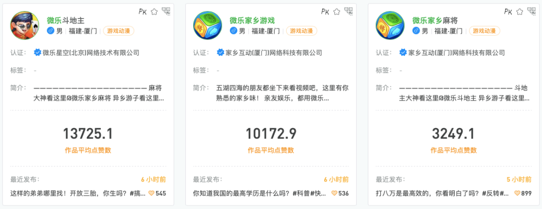 盘点国内50+游戏视频号：谁享受到了第一份红利？