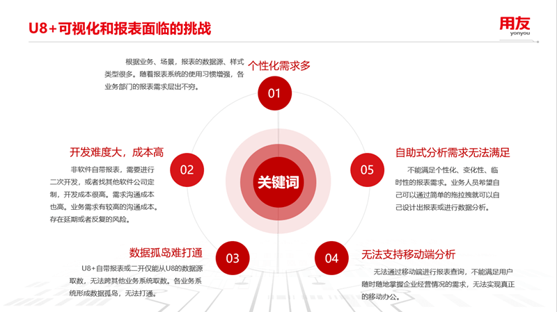 葡萄城“用友U8+数据可视化分析方案”入驻用友云市场