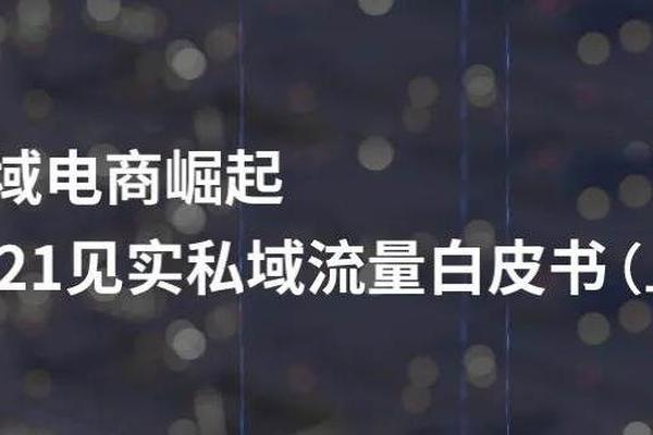 2021私域流量白皮书正式发布，鲸灵好家云店入选优秀案例