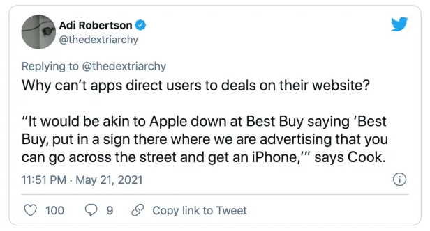 知名科技博主：苹果应用商店之争（下）