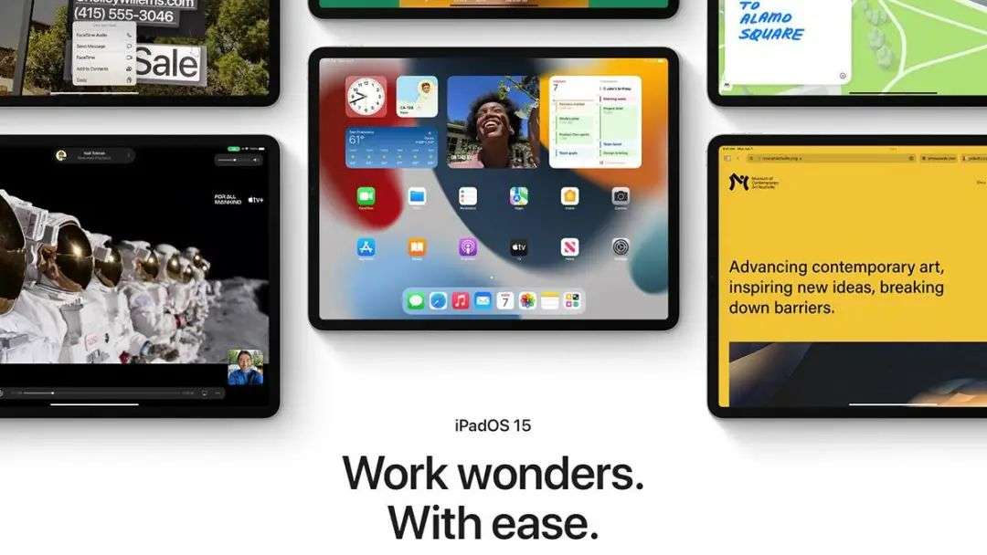 苹果 iPadOS 15 上手：全新多任务更实用，但依旧没成为触屏版 macOS