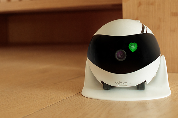 看中家庭移动安防的大市场，「赋之科技」发布全屋移动守护机器人