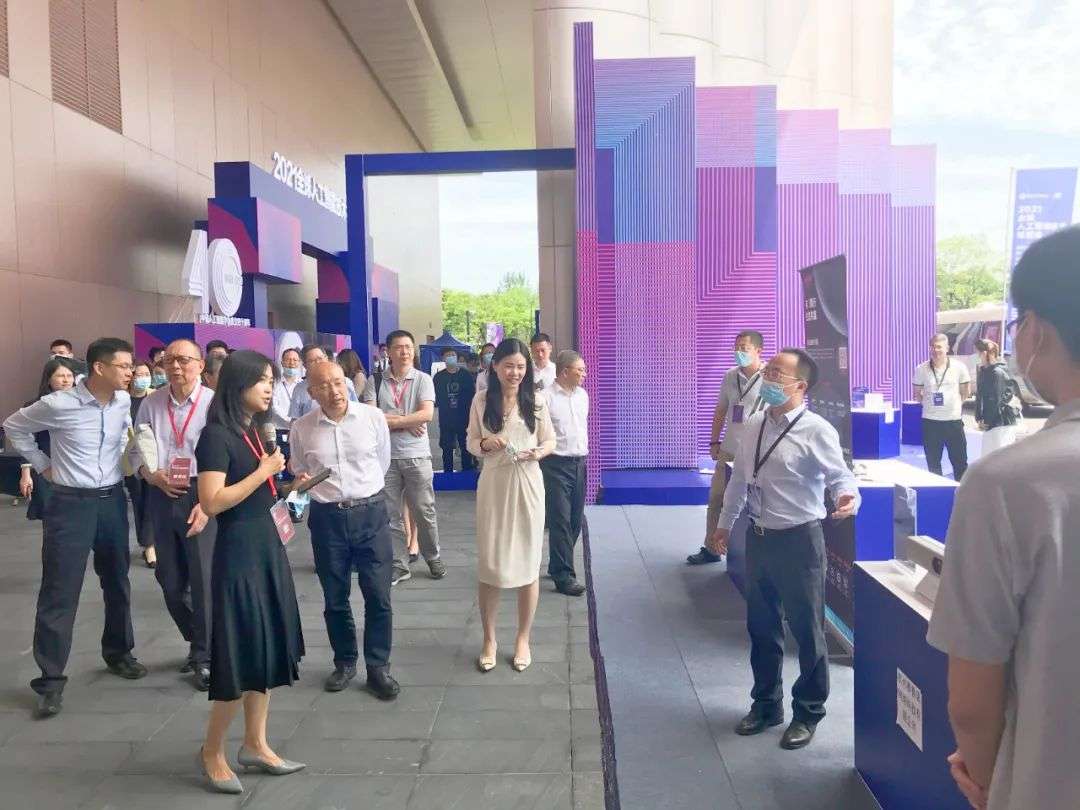 赛鲁班携ROMTOK亮相2021全球人工智能技术博览会