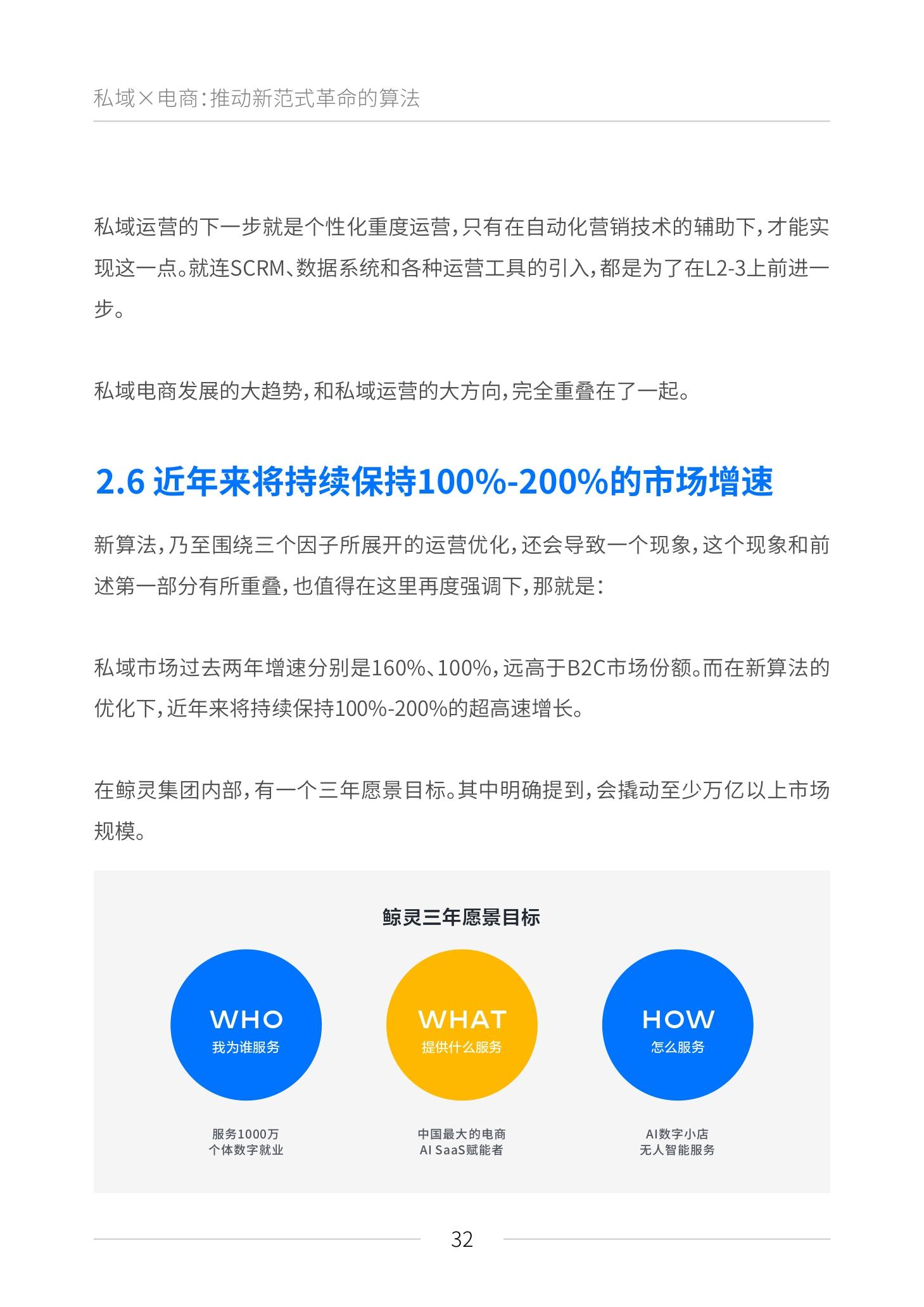 《私域电商崛起 2021见实私域流量白皮书》（原文上篇） | 见实&鲸灵联合出品