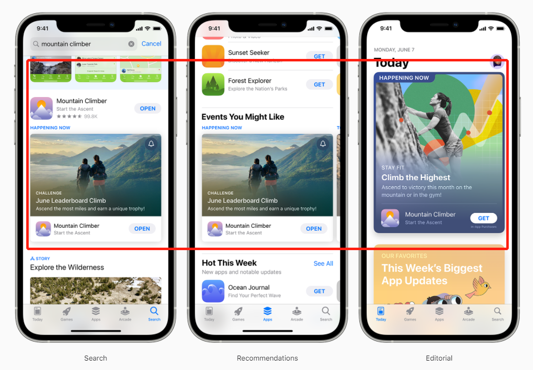 WWDC开幕第一天，苹果App Store就爆出了这些重大更新，新流量入口、A/B测试…你没想到的都在这里