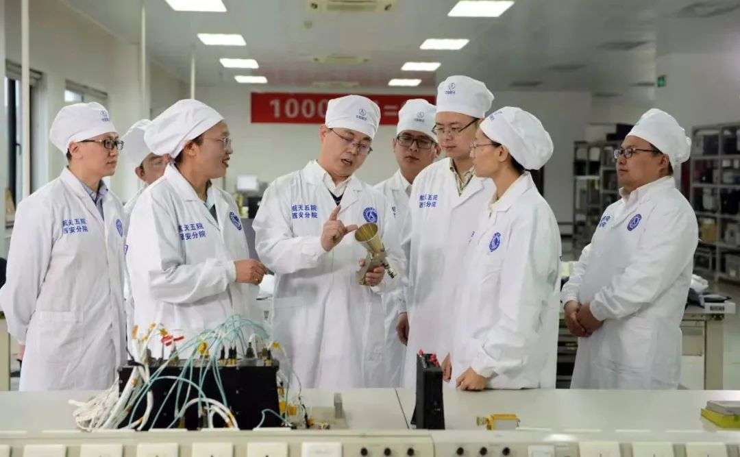 北斗发力总产值达4033亿元航天基地这份答卷亮了