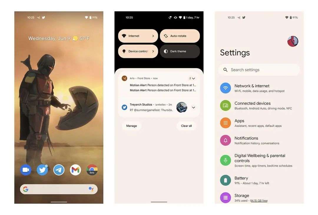 Android 12 Beta 2 发布：变得更好看，也更安全