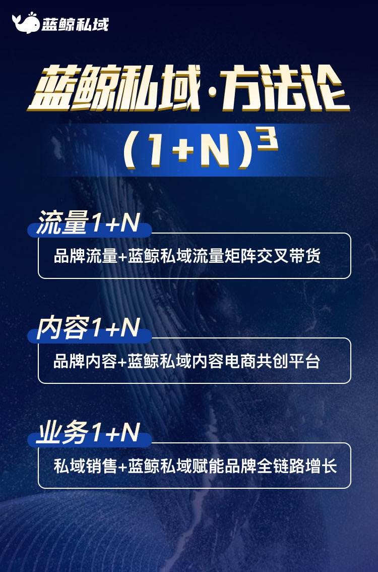 36氪独家 | 「蓝鲸私域」完成数千万美元天使轮融资，以“人即服务”为理念做平台型私域公司