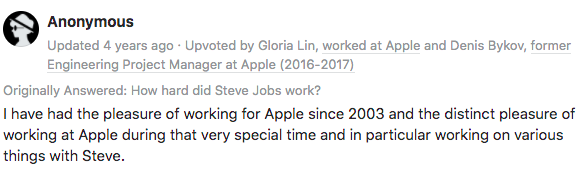 苹果前工程师5000字自述：乔布斯是怎么面试我的？