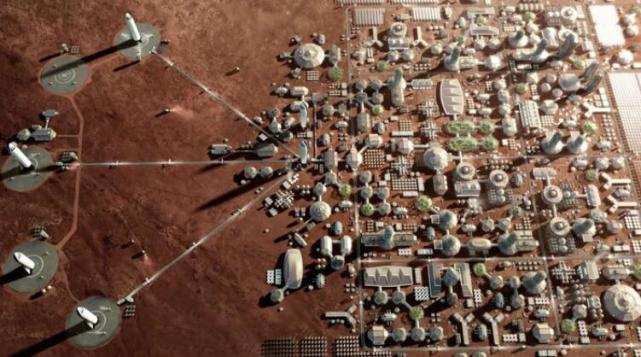 马斯克建火星城市计划存致命缺陷，两大竞争对手或后来居上？