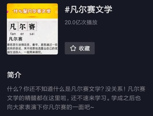 从甄嬛体到凡尔赛、privilege文学， 文学梗“财富密码”已就位