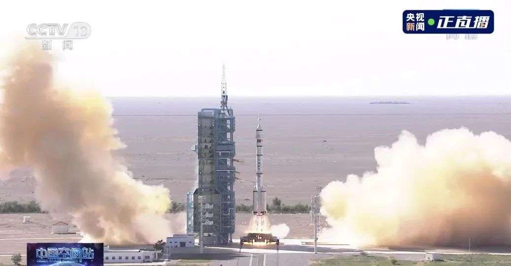 优享资讯 刚刚 神舟十二号 发射 这次载人航天有什么不一样