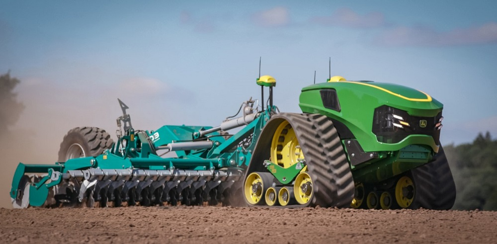 农机巨头约翰·迪尔CTO专访：把拖拉机变成计算机，打造农田iOS