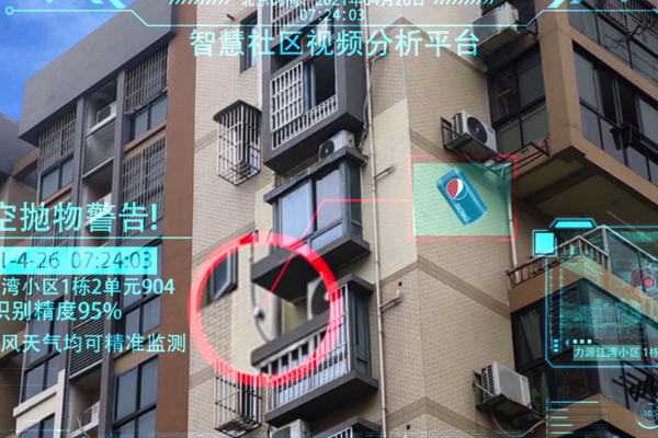 聚焦创新周：解决高空抛物难题 小视科技带来智能检测解决方案