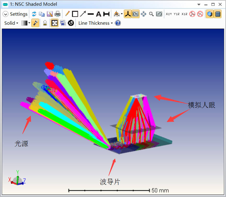 对标WaveOptics的AR镜片，「珑璟光电」正式发布衍射光波导模组